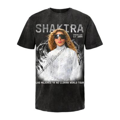 Shakira Camina Con La Loba Mineral Vintage Miniatura