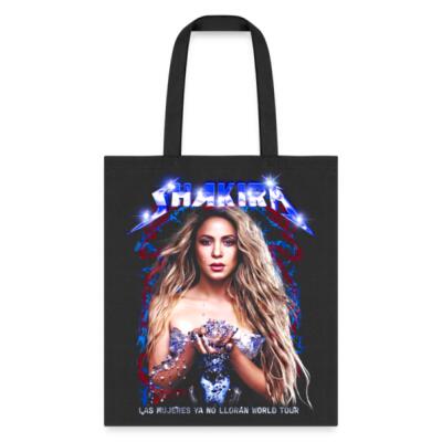 Shakira Metal Tote Bag Miniatura