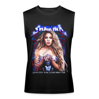 Shakira Metal Sin Mangas Miniatura
