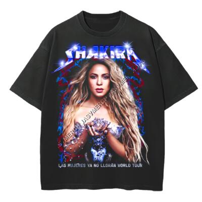 Shakira Metal Oversized Peso Completo Miniatura