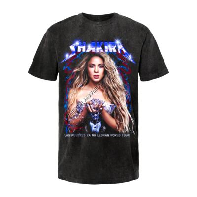 Shakira Metal Vintage Mineral Miniatura