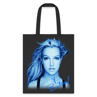 Britney In The Zone Tote Bag Miniatura