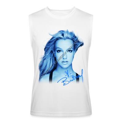 Britney In The Zone Sin Mangas Miniatura