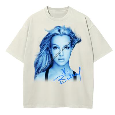 Britney In The Zone  Oversized Peso Completo Miniatura
