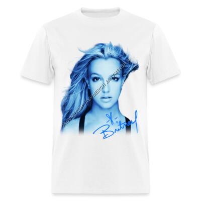 Britney In The Zone Playera Regular Miniatura