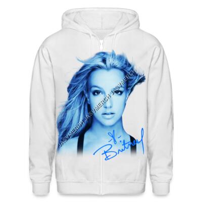 Britney In The Zone Chamarra Con Zipper Miniatura