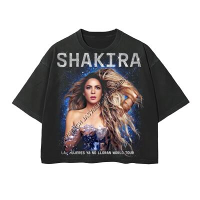 Shakira LMYNLL TOUR  Oversized Peso Completo BOXY FIT Miniatura