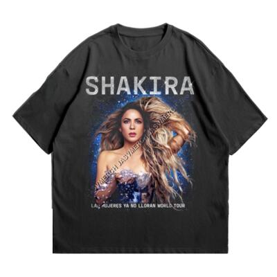 Shakira LMYNLL TOUR Oversized Miniatura