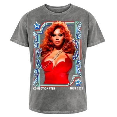 Cowboy Carter Tour ★ Las Vegas Acid Wash Miniatura