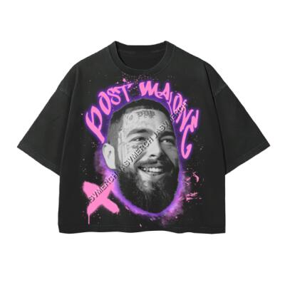 Post Malone  Oversized Peso Completo BOXY FIT Miniatura