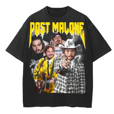 Post Malone Oversized Peso Completo Miniatura