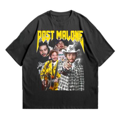 Post Malone Oversized Miniatura