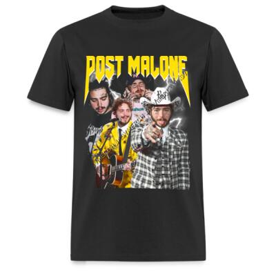 Post Malone Playera Regular Miniatura