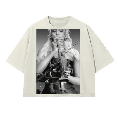 Cowboy Carter ★ New York Oversized Peso Completo Boxy Fit Miniatura