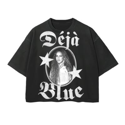 Deja Blue Oversized Peso Completo BOXY FIT Miniatura