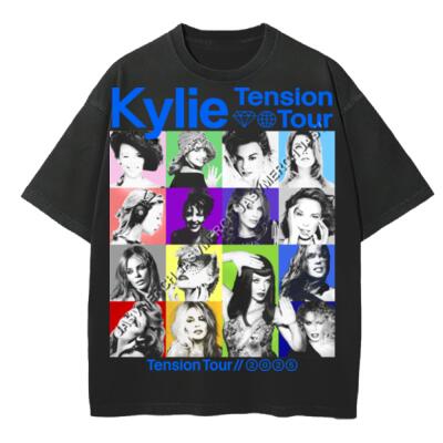 Kylie Tension Tour Eras Oversized Peso Completo Miniatura
