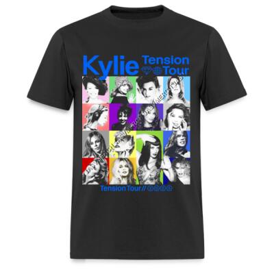 Kylie Tension Tour Eras Playera Regular Miniatura