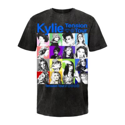 Kylie Tension Tour Eras Vintage Mineral Miniatura