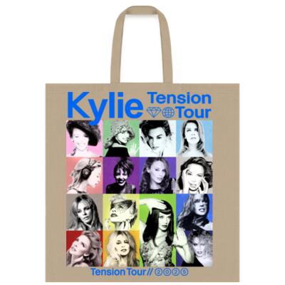 Kylie Tension Tour Eras Maxi Tote Bag Miniatura