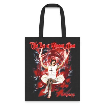 The Art Of Personal Chaos Tote Bag Miniatura
