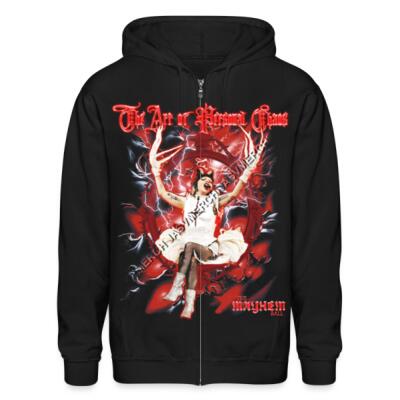 The Art Of Personal Chaos Zip Up Hoodie Miniatura