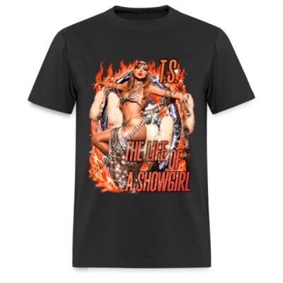 The Life Of a Showgirl Playera Regular Miniatura