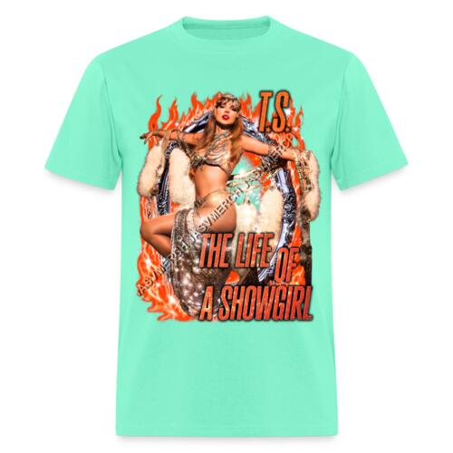 The Life Of a Showgirl Playera Regular Thumbnail