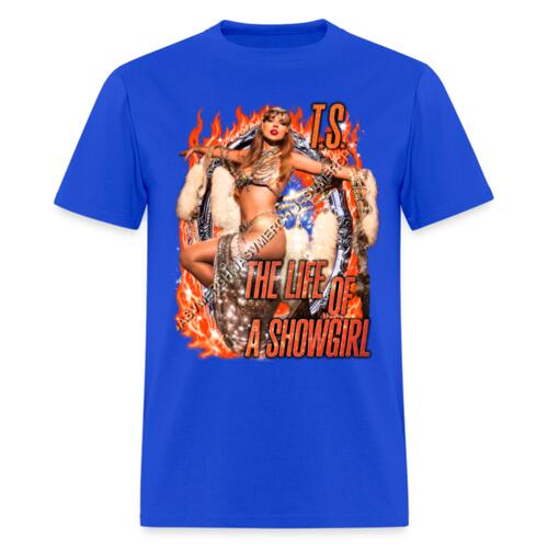 The Life Of a Showgirl Playera Regular Thumbnail