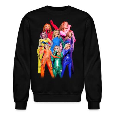 Kylie Tension Tour Rainbow Sueter Miniatura