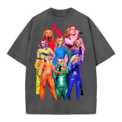 Kylie Tension Tour Rainbow Oversized Peso Completo Miniatura