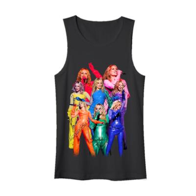 Kylie Tension Tour Rainbow Tank Top Miniatura