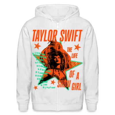The Life a Showgirl Zip Up Hoodie Miniatura
