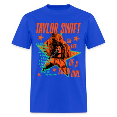 The Life a Showgirl Playera Regular Miniatura