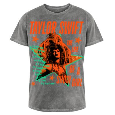 The Life a Showgirl Acid Wash Miniatura