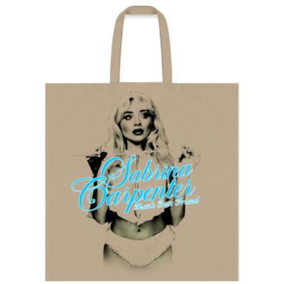 SABRINA CARPENTER MAXI TOTE BAG Miniatura