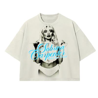 SABRINA CARPENTER Oversized Peso Completo BOXY FIT Miniatura