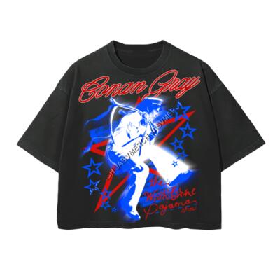 Conan Gray Oversized Peso Completo BOXY FIT Miniatura