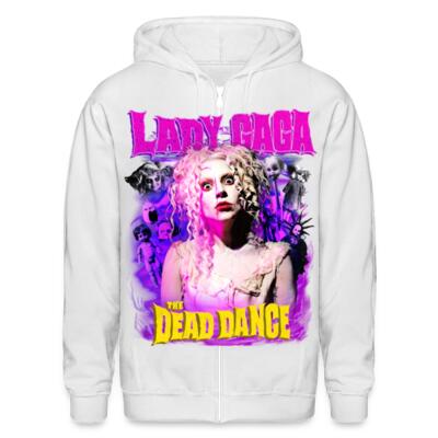 Dead Dance Zip Up Hoodie Miniatura
