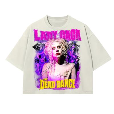 Dead Dance Oversized Peso Completo BOXY FIT Miniatura