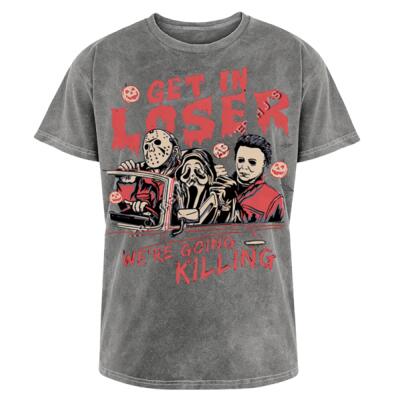 Get In Lets Go Killing Acid Wash Miniatura