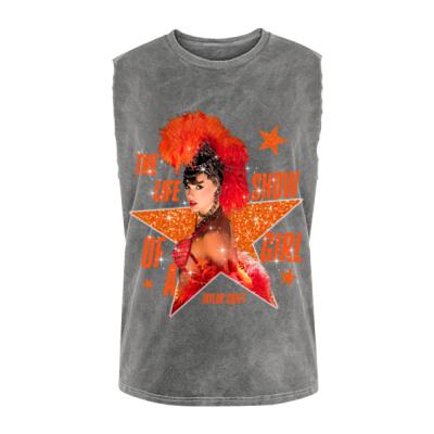 The Life a Showgirl Sin Mangas Miniatura