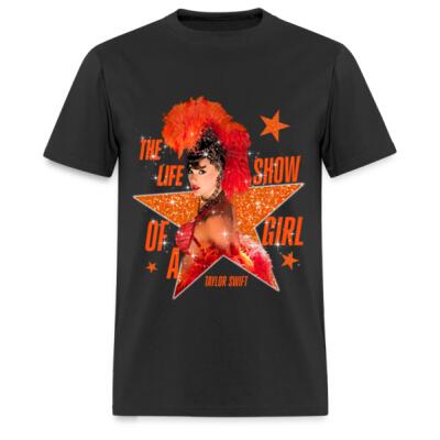 The Life a Showgirl Playera Regular Miniatura