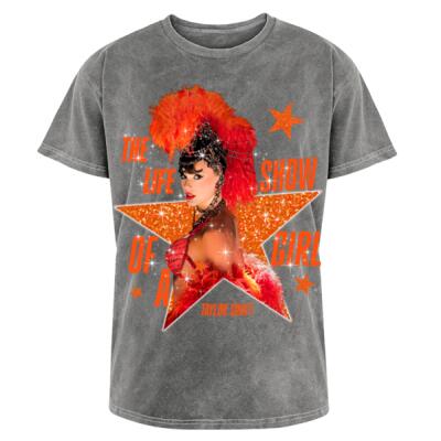 The Life a Showgirl Acid Wash Miniatura