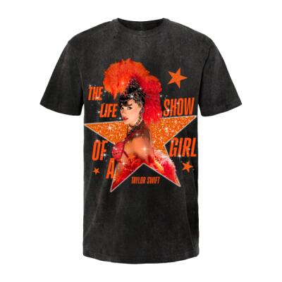 The Life a Showgirl Vintage Mineral Miniatura