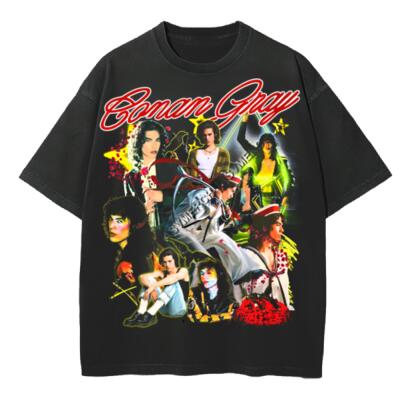 Conan Gray Oversized Peso Completo Miniatura