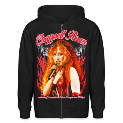 Chappell Roan Zip Up Hoodie Miniatura