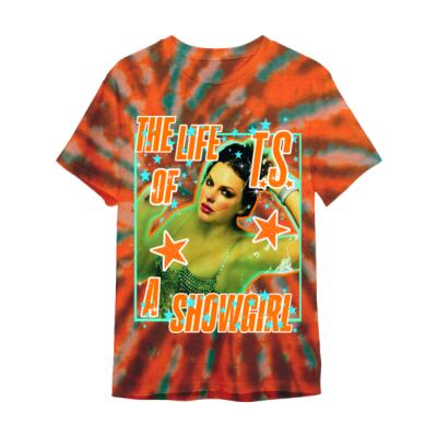 The Life Of a Showgirl Tie Dye Miniatura