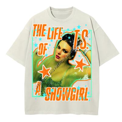 The Life Of a Showgirl Oversized Peso Completo Miniatura
