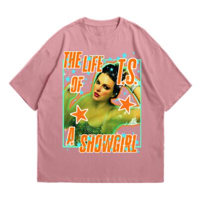 The Life Of a Showgirl Oversized Miniatura