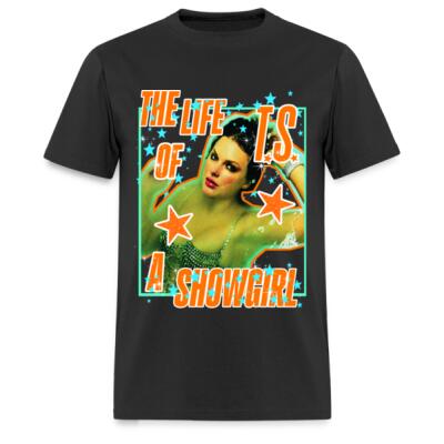 The Life Of a Showgirl Playera Regular Miniatura